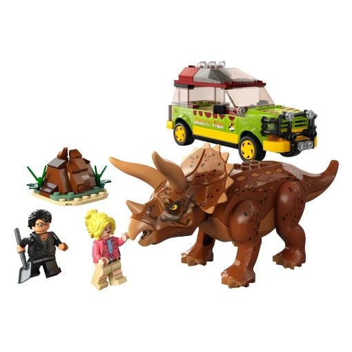 Εικόνα της LEGO Jurassic World: Triceratops Research 76959