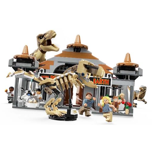 Εικόνα της LEGO Jurassic World: Visitor Center, T. Rex & Raptor Attack 76961