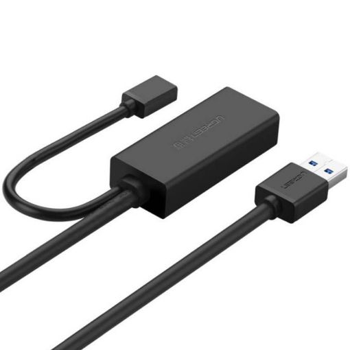 Εικόνα της Καλώδιο Προέκτασης USB 3.0 Ugreen US175 & Power Port 10m Black 20827
