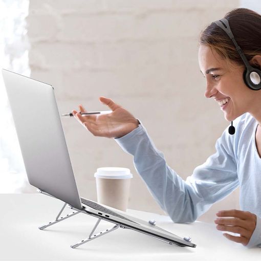 Εικόνα της Βάση Laptop Ugreen LP451 17.3" Silver 40289