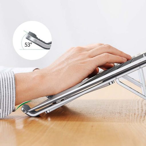 Εικόνα της Βάση Laptop Ugreen LP451 17.3" Silver 40289