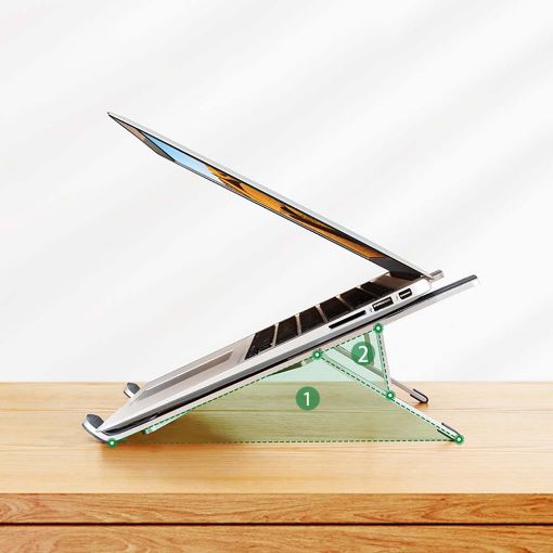 Εικόνα της Βάση Laptop Ugreen LP451 17.3" Silver 40289