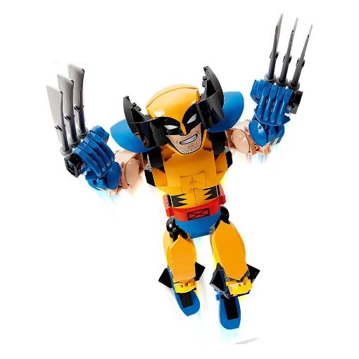 Εικόνα της LEGO Super Heroes: Wolverine Construction Figure 76257