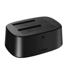 Εικόνα της Docking Station Ugreen CM198 2.5/3.5" USB 3.0 Black 50857