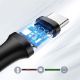 Εικόνα της Καλώδιο Ugreen US184 USB to USB-C 1m Black Nickel 20882