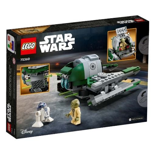 Εικόνα της LEGO Star Wars: Yoda's Jedi Starfighter 75360