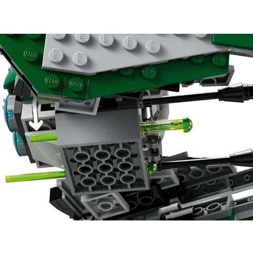 Εικόνα της LEGO Star Wars: Yoda's Jedi Starfighter 75360