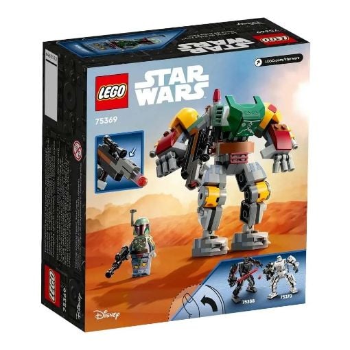 Εικόνα της LEGO Star Wars: Boba Fett Mech 75369