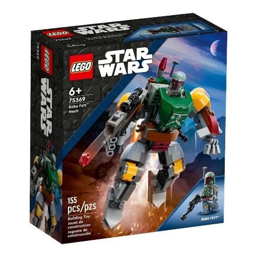 Εικόνα της LEGO Star Wars: Boba Fett Mech 75369