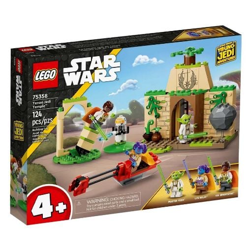 Εικόνα της LEGO Star Wars: Tenoo Jedi Temple 75358