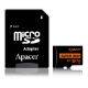 Εικόνα της Κάρτα Μνήμης MicroSDXC Class 10 Apacer R100 512GB UHS-I U3 V30 A2 + SD Adapter