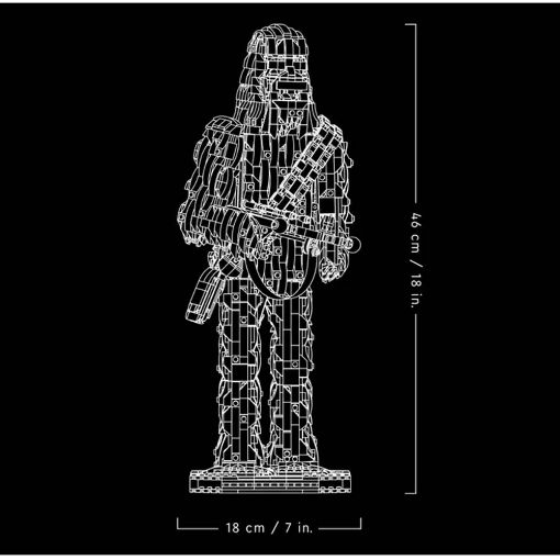 Εικόνα της LEGO Star Wars: Chewbacca 75371