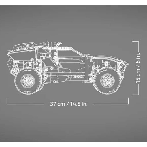 Εικόνα της LEGO Technic: Audi RS Q e-tron 42160
