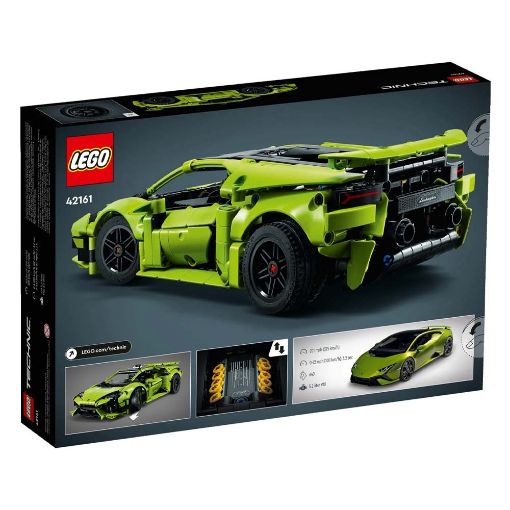Εικόνα της LEGO Technic: Lamborghini Huracan Tecnica 42161