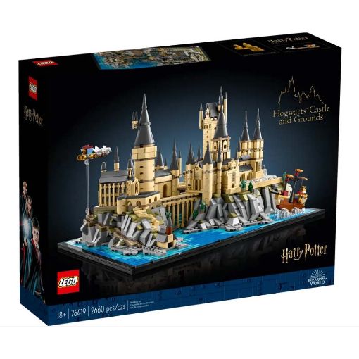 Εικόνα της LEGO Harry Potter: Hogwarts Castle & Grounds 76419