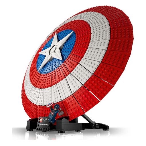 Εικόνα της LEGO Super Heroes: Captain America's Shield 76262