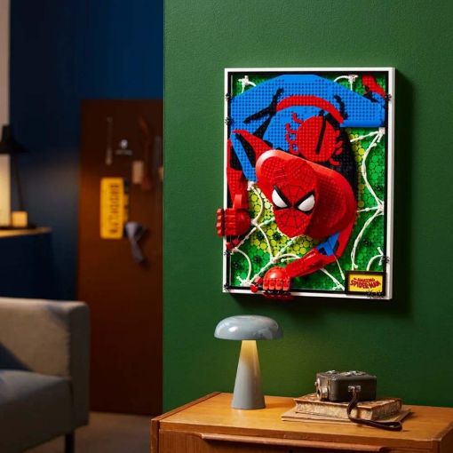 Εικόνα της LEGO Art: The Amazing Spider-Man 31209