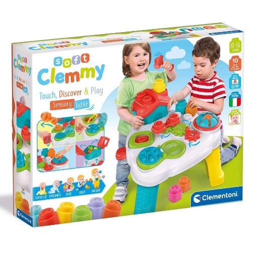 Εικόνα της Clementoni Baby - Soft Clemmy Αισθητηριακό Τραπέζι 1033-17704