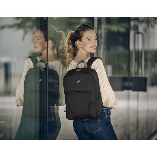 Εικόνα της Τσάντα Notebook 15.6" Wenger Motion Backpack Black 612545
