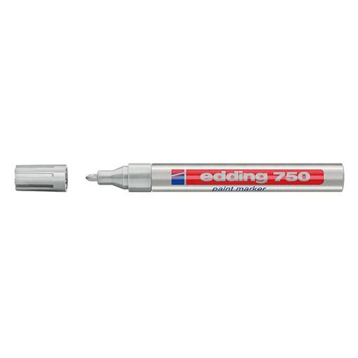 Εικόνα της Ανεξίτηλος Μαρκαδόρος Edding 750 2 - 4 mm White 4-750-9-049