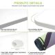 Εικόνα της Gaming Desk Eureka Ergonomic 47" White ERK-IOD-47W-V2