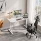 Εικόνα της Gaming Desk Eureka Ergonomic 47" White ERK-IOD-47W-V2