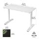 Εικόνα της Gaming Desk Eureka Ergonomic 47" White ERK-IOD-47W-V2