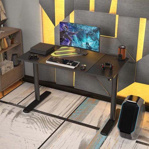 Εικόνα της Gaming Desk Eureka Ergonomic 47" Black ERK-IOD-47B-V2