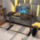 Εικόνα της Gaming Desk Eureka Ergonomic 47" Black ERK-IOD-47B-V2