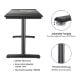 Εικόνα της Gaming Desk Eureka Ergonomic 47" Black ERK-IOD-47B-V2