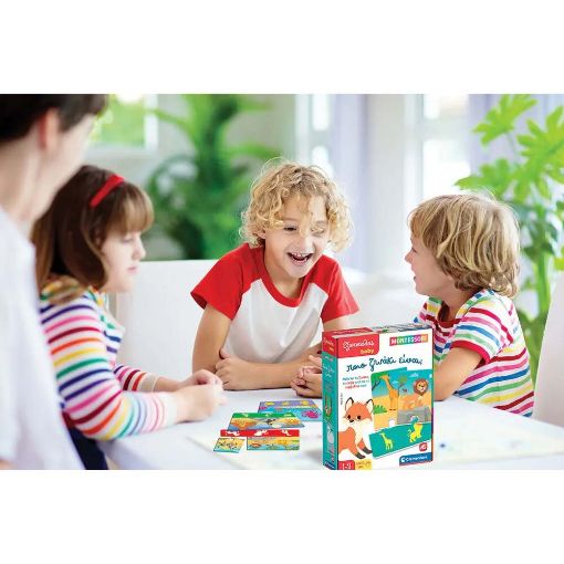 Εικόνα της AS Company - Εξυπνούλης Baby, Ποιο Ζωάκι Είναι Montessori 1024-63244