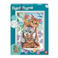 Εικόνα της AS Company - Paint & Frame Ζωγραφίζω με Αριθμούς, Funny Kitties 1038-41010