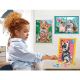 Εικόνα της AS Company - Paint & Frame Ζωγραφίζω με Αριθμούς, Cute Bunnies 1038-41011