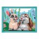 Εικόνα της AS Company - Paint & Frame Ζωγραφίζω με Αριθμούς, Cute Bunnies 1038-41011