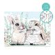 Εικόνα της AS Company - Paint & Frame Ζωγραφίζω με Αριθμούς, Cute Bunnies 1038-41011