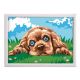 Εικόνα της AS Company - Paint & Frame Ζωγραφίζω με Αριθμούς, Loving Puppy 1038-41012