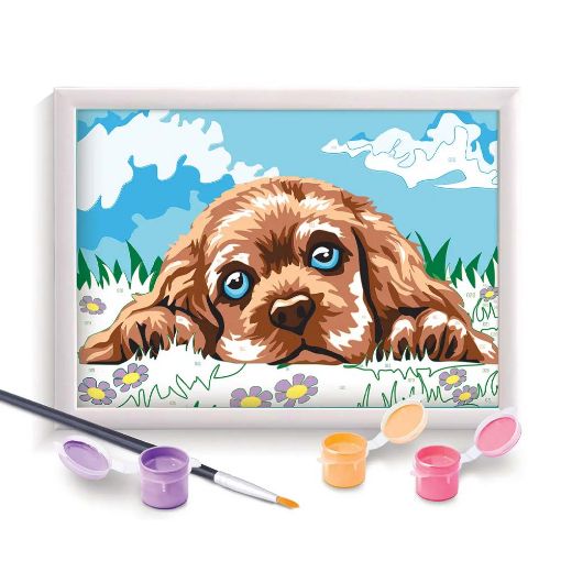 Εικόνα της AS Company - Paint & Frame Ζωγραφίζω με Αριθμούς, Loving Puppy 1038-41012