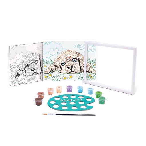 Εικόνα της AS Company - Paint & Frame Ζωγραφίζω με Αριθμούς, Loving Puppy 1038-41012