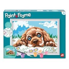Εικόνα της AS Company - Paint & Frame Ζωγραφίζω με Αριθμούς, Loving Puppy 1038-41012