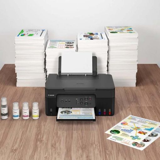 Εικόνα της Πολυμηχάνημα Inkjet Canon Pixma G3430 MegaTank Black 5989C009AA