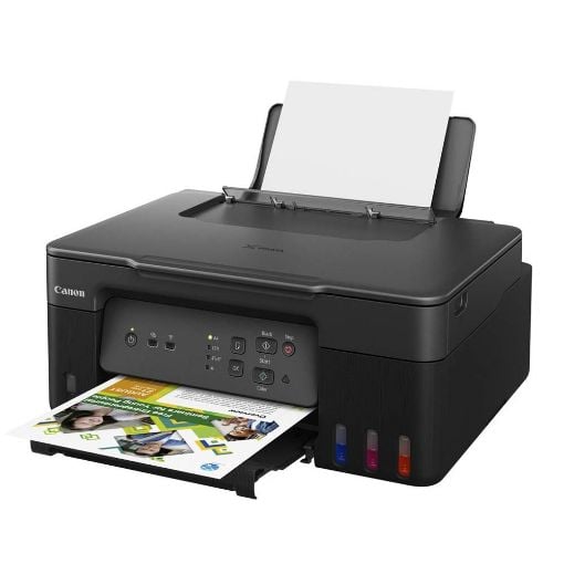 Εικόνα της Πολυμηχάνημα Inkjet Canon Pixma G3430 MegaTank Black 5989C009AA