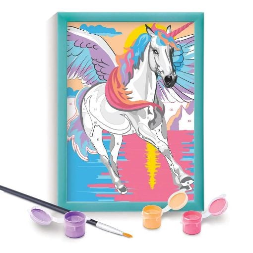 Εικόνα της AS Company - Paint & Frame Ζωγραφίζω με Αριθμούς, Magic Unicorn 1038-41016