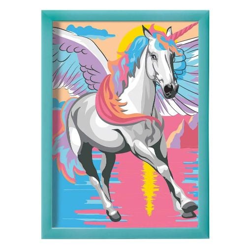 Εικόνα της AS Company - Paint & Frame Ζωγραφίζω με Αριθμούς, Magic Unicorn 1038-41016