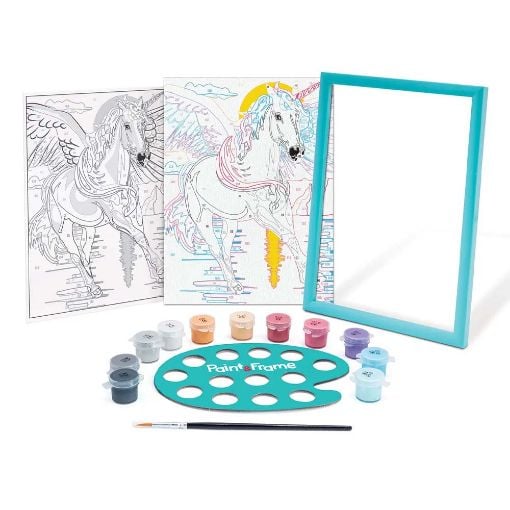 Εικόνα της AS Company - Paint & Frame Ζωγραφίζω με Αριθμούς, Magic Unicorn 1038-41016