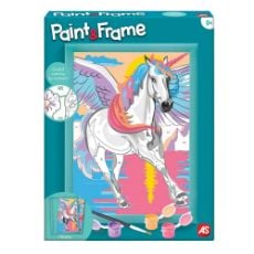 Εικόνα της AS Company - Paint & Frame Ζωγραφίζω με Αριθμούς, Magic Unicorn 1038-41016