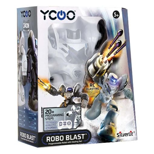 Εικόνα της Silverlit - Τηλεκατευθυνόμενο Ρομπότ Ycoo Robo Blast 7530-88061