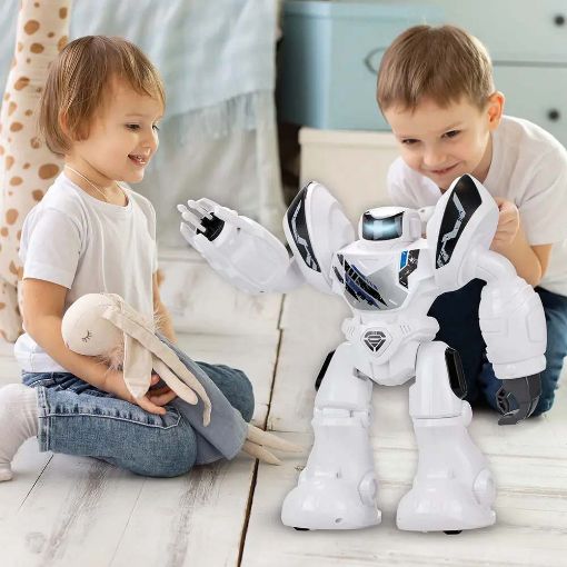 Εικόνα της Silverlit - Τηλεκατευθυνόμενο Ρομπότ Ycoo Robo Blast 7530-88061