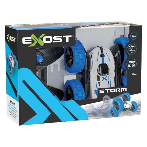 Εικόνα της Silverlit Exost - Τηλεκατευθυνόμενο Αυτοκίνητο Exost X-Storm Blue 7530-20221