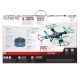 Εικόνα της Silverlit - Τηλεκατευθυνόμενο Drone Flybotic Stunt Blue/Black 7530-84841