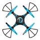 Εικόνα της Silverlit - Τηλεκατευθυνόμενο Drone Flybotic Stunt Blue/Black 7530-84841